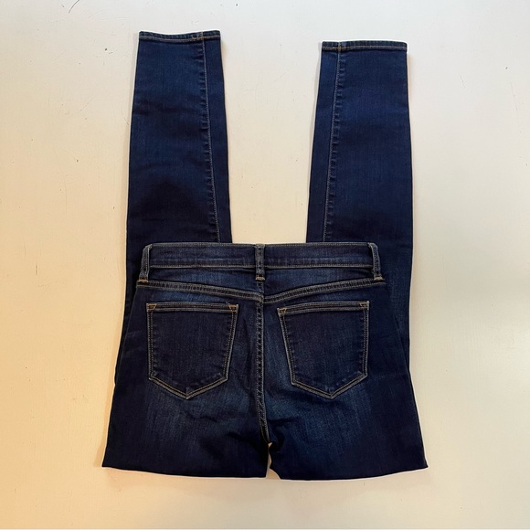 J. Crew Skinny Fit Dark Wash Jeans - Picture 4 of 5